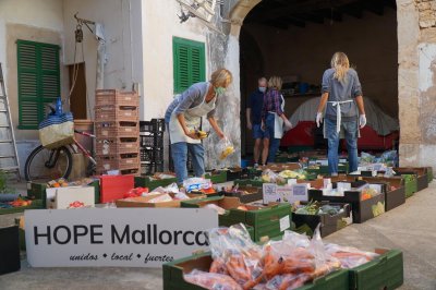HOPE Mallorca - Solidarität auf der Insel Foto: ©   @ Hope