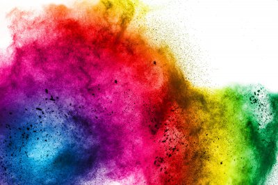 Mit Farben wohlfühlen- Kraft und Energie aufbauen ©  Vandathai @ shutterstock