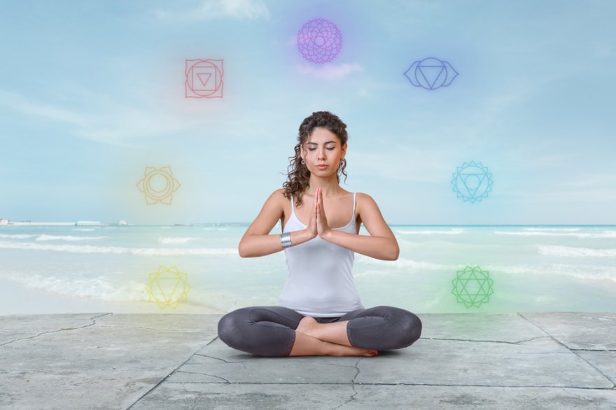 Chakren, Energiezentren, Energiekrper, Balance, Schwingung Foto: ©  Avesun @ shutterstock