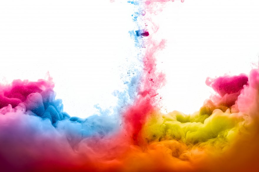 Farbe, Farbschwingungen, Farben, Energie, Tageskarte Foto: ©  Casther.jpeg @ AdobeStock