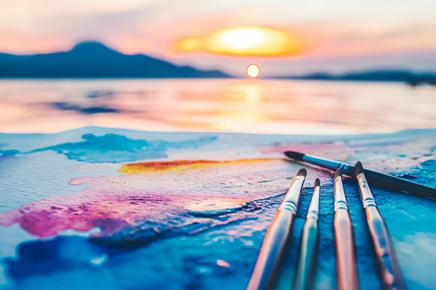 Energiebild,Farben,Schwingung Foto: ©  VisualProduction.jpeg @ AdobeStock