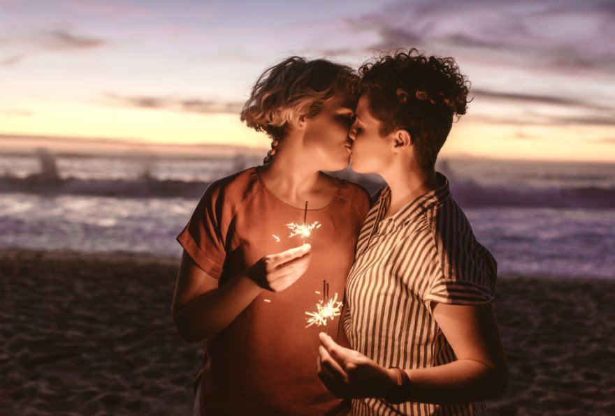 Liebe, Gleichgeschlechtliche Liebe, Frauen, Beziehungen Foto: ©  mavo @ shutterstock