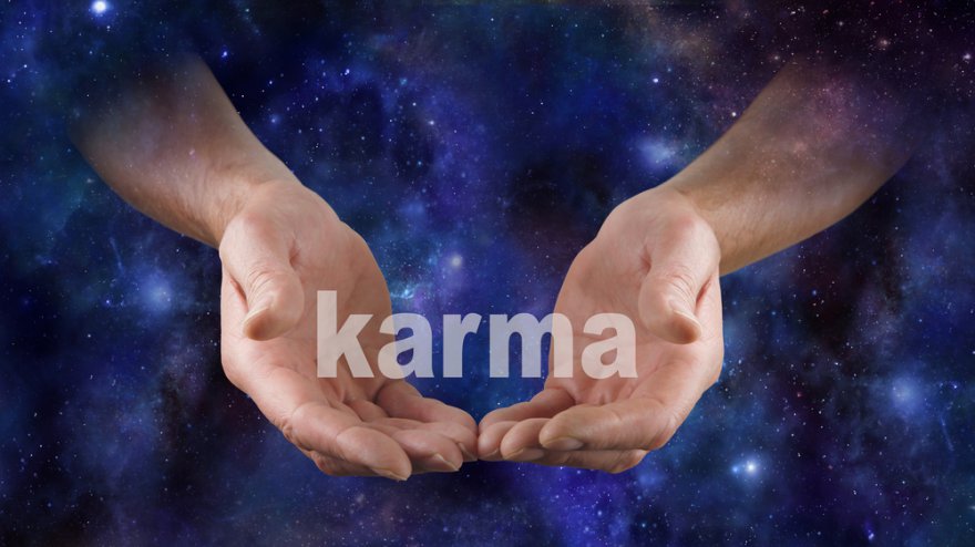 Karma, Schicksal, Gesetz von Ursache und Wirkung, frei von Karma, Inkarnation, Bewusstsein, Schpfer Foto: ©  Nikki Zalewski @ shutterstock