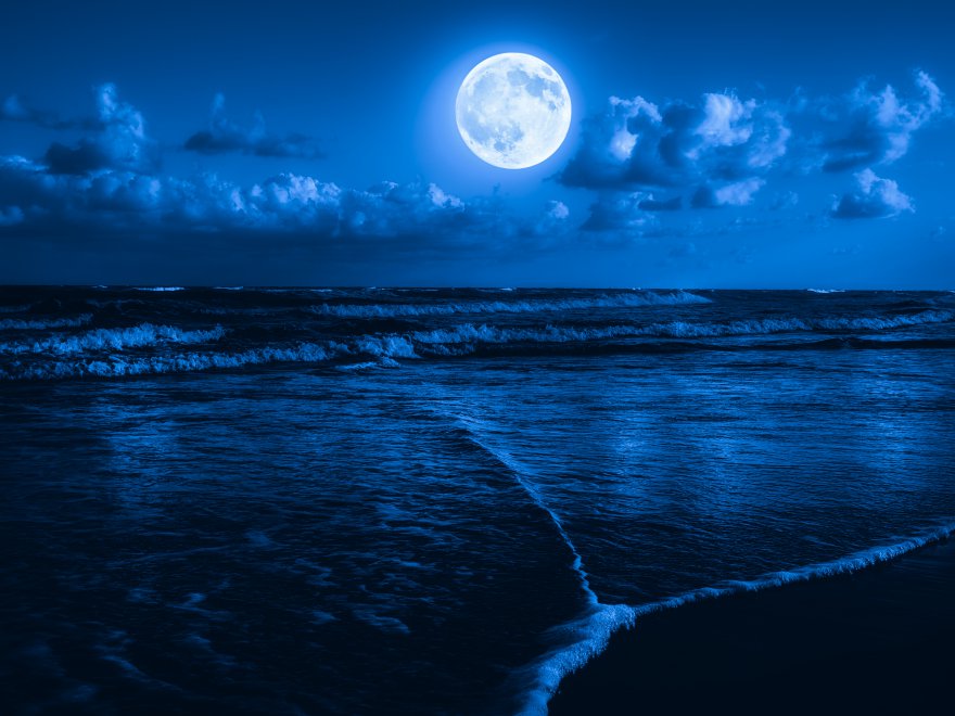 Mondmagie,Mond,Zauber,Mondphase Foto: ©  kmiragaya.jpeg @ AdobeStock