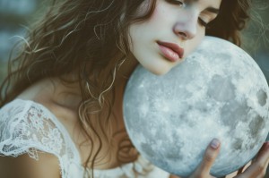 Abnehmender Mond Foto: ©  Anastasiia @ AdobeStock