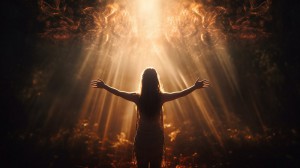 Astralprojektion Foto: ©  dimensdesign @ AdobeStock
