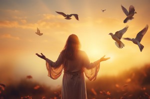 Augurium/ Vogelschau Foto: ©  Ajit @ AdobeStock