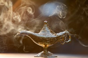 Djinn Foto: ©  Melinda Nagy @ shutterstock