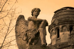Erzengel Azrael Foto: ©  mojahata @ shutterstock
