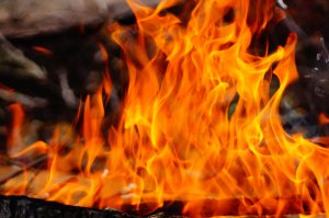 Feuer Foto: ©  Ashish Manohar Tarar @ shutterstock