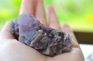 Fluorit Foto: ©  Holly Mazour @ shutterstock