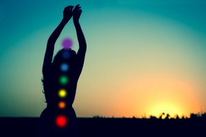 Kronenchakra Foto: ©  Alexa_Space @ shutterstock