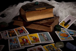 Marseille Tarot Foto: ©  oconairekat @ AdobeStock