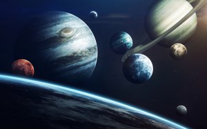 Planetenmagie Foto: ©  Vadim Sadovski @ shutterstock