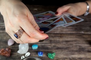 Rider-Waite-Tarot Foto: ©  vetre.jpg @ shutterstock