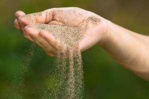 Sandorakel Foto: ©  rodimovpavel @ AdobeStock