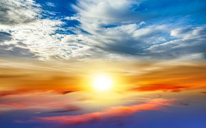 Sonnenmagie Foto: ©  yaalan @ shutterstock