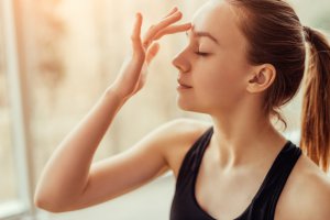 Stirn-Chakra (Ajna Chakra) Foto: ©  Max kegfire @ shutterstock
