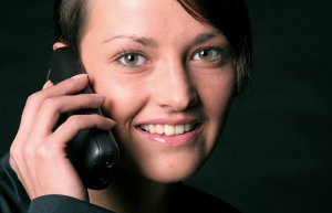 Telefonberatung Foto: ©  Yvonne Bogdanski @ AdobeStock
