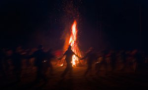 Walpurgisnacht Foto: ©  Maximillian cabinet @ shutterstock