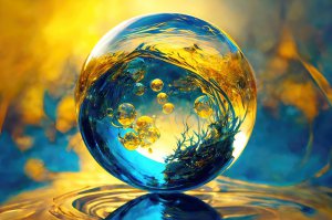 Wasserorakel Foto: ©  Foto_Ruhrgebiet.jpeg @ AdobeStock