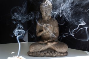 Zen-Schlag Foto: ©  Alina Vaska @ shutterstock