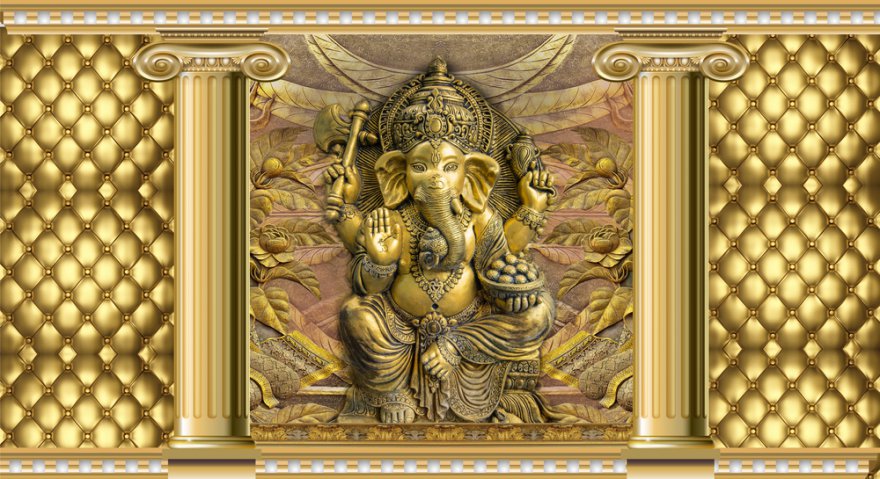 Ganesha Foto: ©  RVK Design @ shutterstock