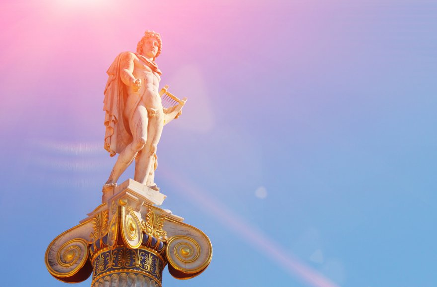 Gottheit Apollon Foto: ©  sun ok @ shutterstock