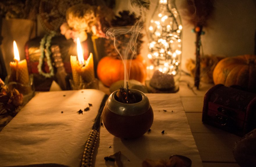 Samhain Foto: ©  Murzina Elena Sergeevna @ shutterstock