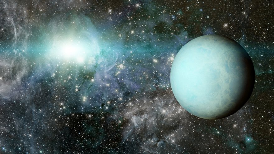 Uranus Foto: ©  NASA images @ shutterstock