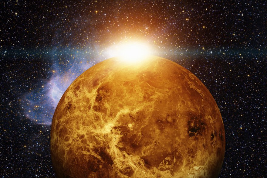 Venus-Ritual Foto: ©  NASA images @ shutterstock