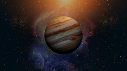 Jupiter-Ritual  Foto: ©  NASA images @ shutterstock