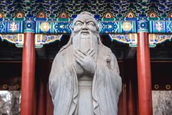 Konfuzius  Foto: ©  Fotokon @ shutterstock