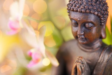 Buddha - mehr als nur ein Glcksbringer Foto: ©  Floydine @ Fotolia