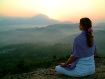 Meditation - fr innere Ruhe und grssere Kraft Foto: ©  paul prescott @ Fotolia