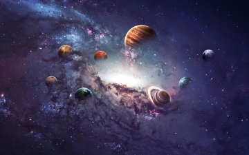 Die Magie der Planeten richtig nutzen Foto: ©  Vadim Sadovski @ shutterstock