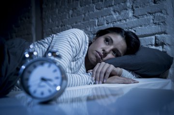Schlafstrungen - Wie finde ich wieder zu erholsamen Schlaf? Foto: ©  Marcos Mesa Sam Wordley @ shutterstock