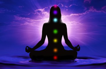 Chakra-Meditation Foto: ©  Quick Shot @ shutterstock