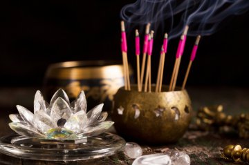 Reiki  Krper, Geist und Seele in Einklang bringen Foto: ©  Malivan_Iuliia @ shutterstock