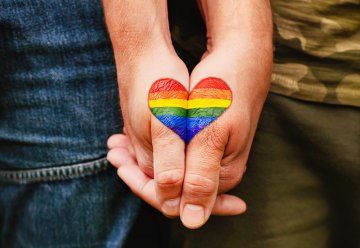 Homosexualitt - Wieso wird es mir so schwer gemacht, wenn es erlaubt ist? Foto: ©  LikClick @ shutterstock