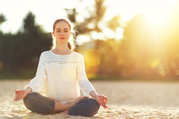 Meditation: Tankstelle fr die Seele Foto: ©  Evgeny Atamanenko @ shutterstock