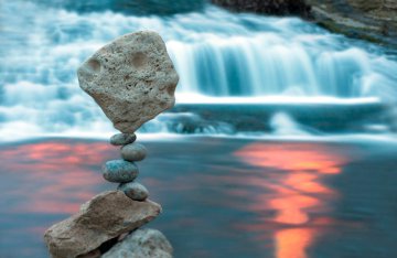 Wasser Lesen  die Untersttzung einer uralten Kunst Foto: ©  Baskul @ shutterstock