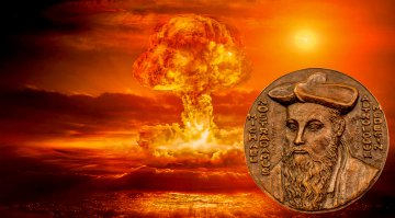 Die Prophezeiungen des Nostradamus  was erwartet uns 2023 Foto: ©  Prachaya Roekdeethaweesab @ shutterstock