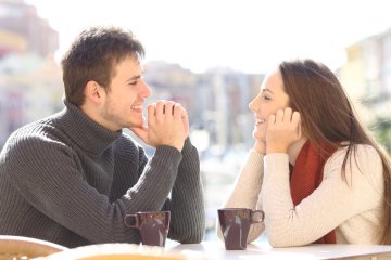 Das erste Date: Welche Dating-Killer Sie vermeiden sollten Foto: ©  Antonio Guillem @ shutterstock