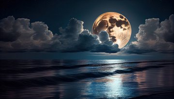 Supermond August 2023  Mond mit Superpower? Foto: ©  LightoLife.jpeg @ AdobeStock
