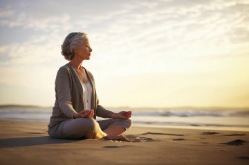 Meditieren lernen: Warum es sich lohnt, 6 praktische Tipps und weitere Tricks Foto: ©  SalenayaAlena.jpeg @ AdobeStock