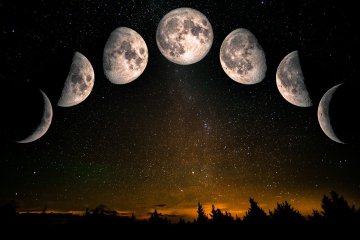 April 2025 im Zeichen des Mondes: So nutzen Sie die Mondphasen fr Ihre Ziele Foto: ©  elen31.jpeg @ AdobeStock