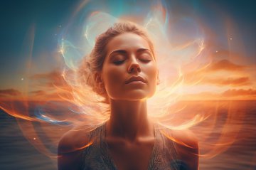 Aura sehen lernen: Tipps und Techniken, mit denen Sie Energiefelder erkennen knnen Foto: ©  Tetiana.jpeg @ AdobeStock