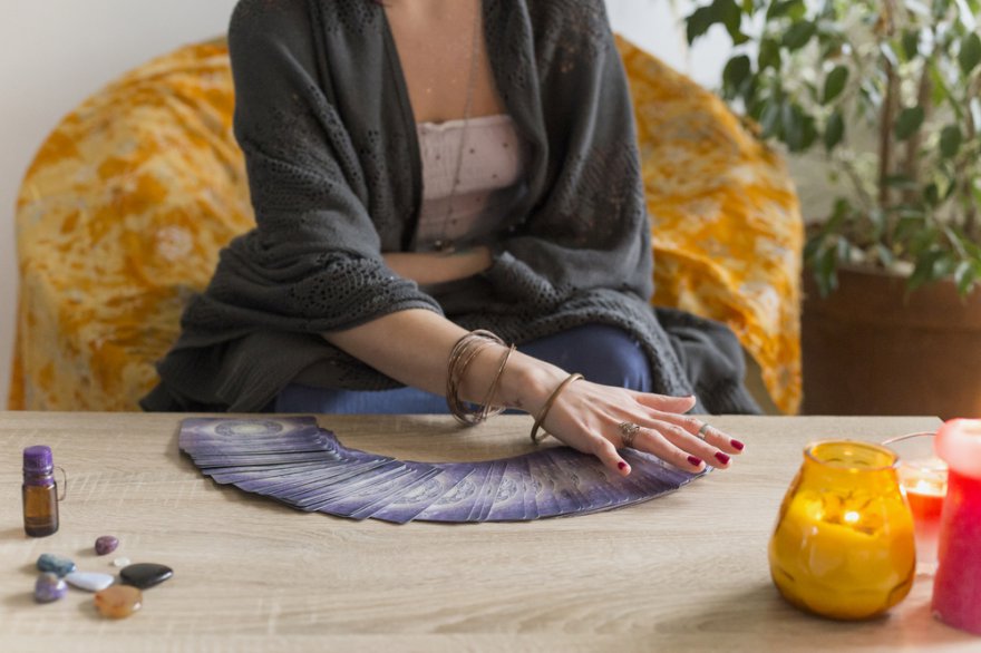 Zigeunerorakel befragen, Zigeunerkarten Legesysteme Foto: ©  Djelen @ shutterstock