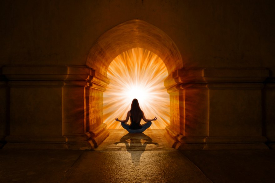 10 gute Grnde fr Meditation, Einfache Meditationstechniken fr Zuhause Foto: ©  Quick Shot @ shutterstock